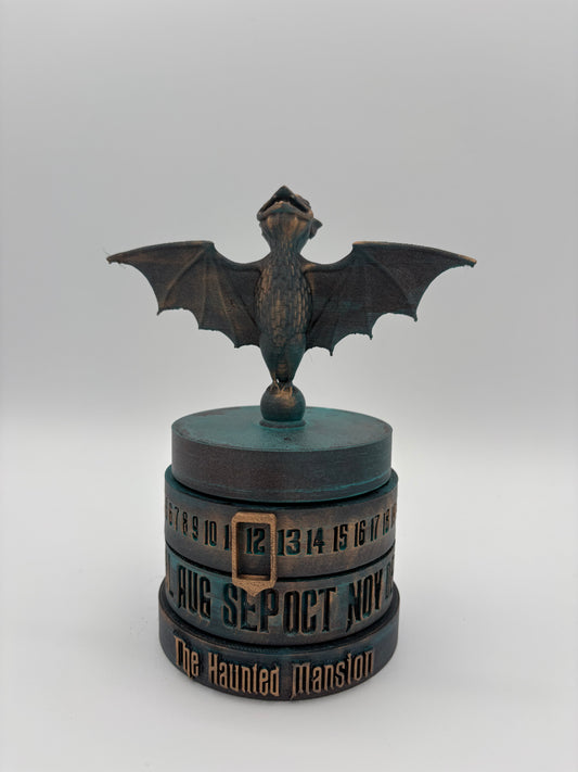 HM themed perpetual calendar
